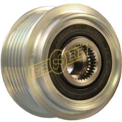 GEBE 3 5353 1: Sistem roata libera, generator