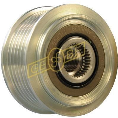 GEBE 3 5457 1: Sistem roata libera, generator