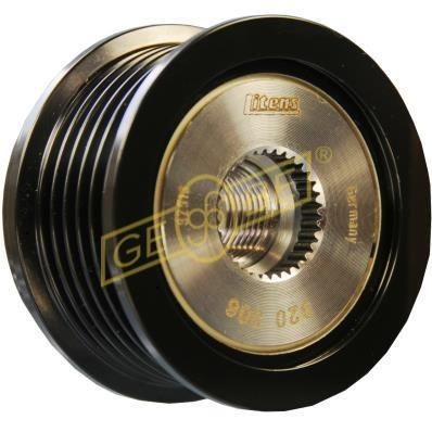 GEBE 3 5460 1: Sistem roata libera, generator