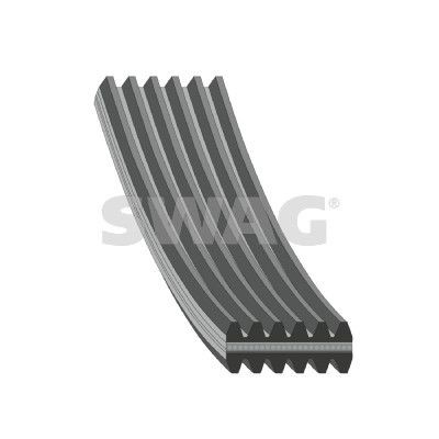 SWAG 30 93 4460: Soonrihm 1215mm, Ribide arv: 6