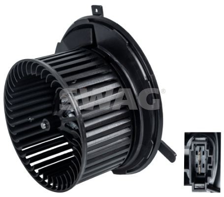SWAG 30 93 4726: Interieurventilatie 12V, Met elektromotor