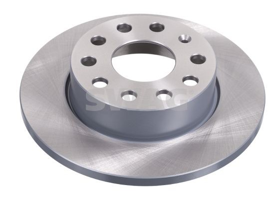 SWAG 30 93 6215: Jarrulevy Taka-akseli, Ø: 256mm, täysi, Ø: 256mm, pinnoitettu