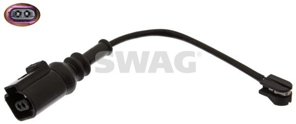 SWAG 30 94 4479: Hoiatuskontakt, piduriklotsi kulumine esisild vasakul, esisild paremal