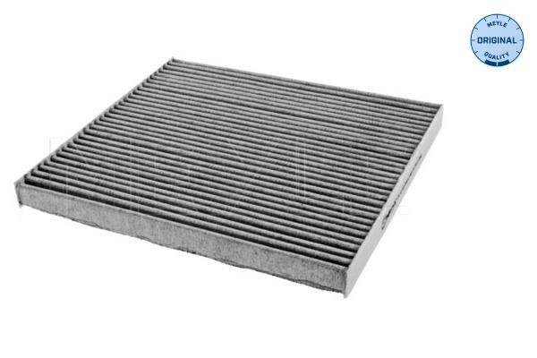 MEYLE 30-12 320 0003: Filter, salongiõhk Aktiivsöefilter, Filtrer, lõhna absorbeeriva toimega, ORIGINAL Quality
