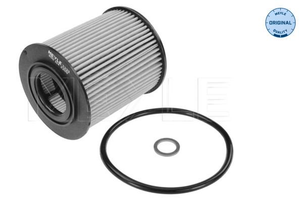 MEYLE 300 114 2200: Filtro olio con guarnizione, ORIGINAL Quality