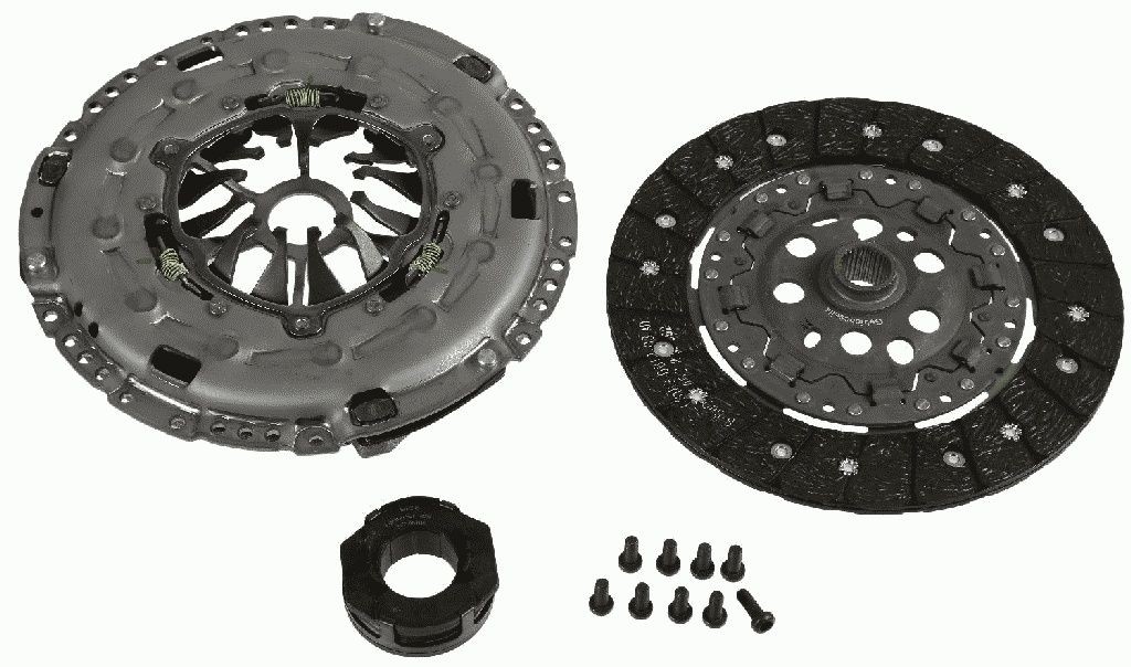 SACHS 3000 950 757: Sidurikomplekt koos survelaagriga XTend