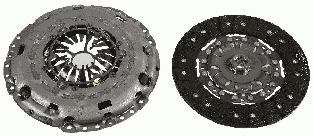 SACHS 3000 950 762: Kit ambreiaj fara rulment presiune XTend