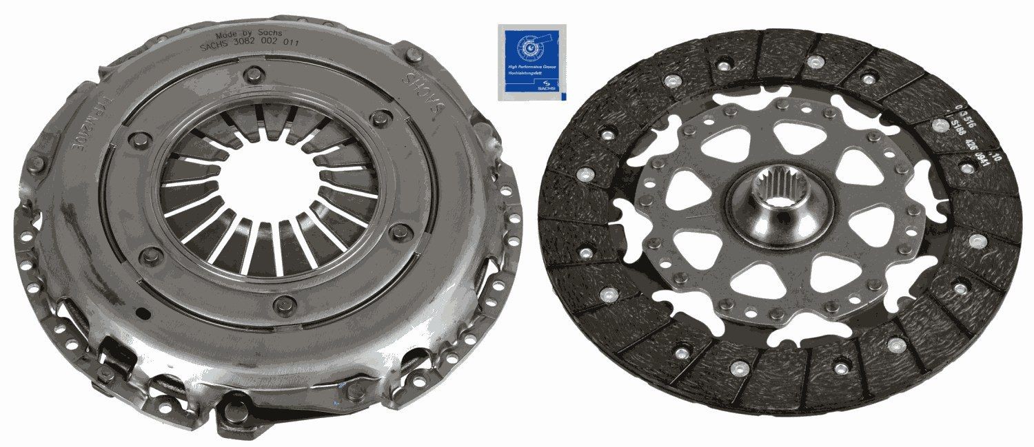 SACHS 3000 970 084: Kit ambreiaj fara rulment presiune XTend