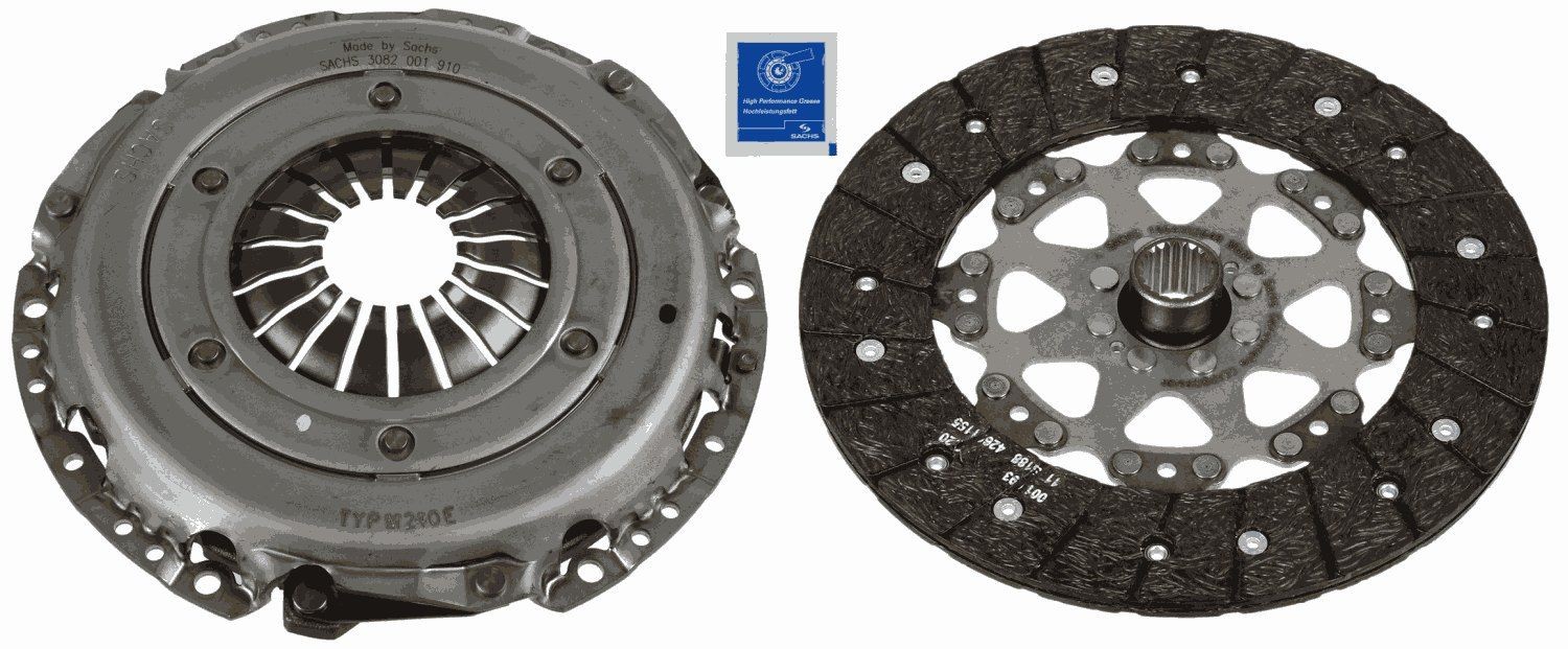 SACHS 3000 970 087: Sidurikomplekt ilma survelaagrita XTend