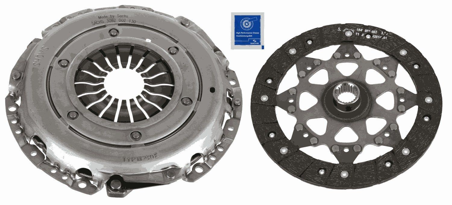 SACHS 3000 970 110: Sidurikomplekt ilma survelaagrita XTend