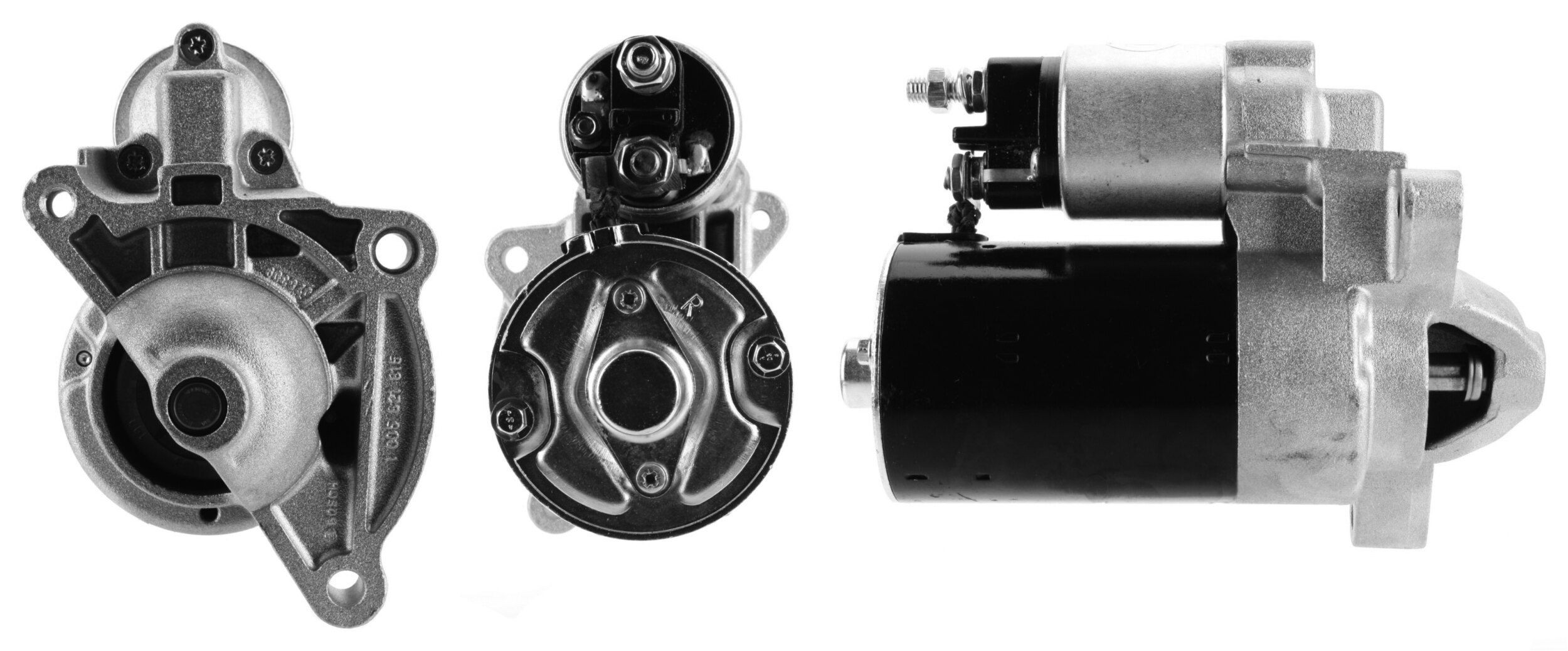 DRI 300037092: Startmotor 0,9kW