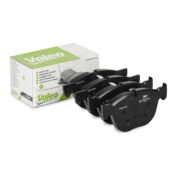 VALEO 301130: Piduriklotsid Esisild, ilma kokkusurumisvastase plekita, FIRST