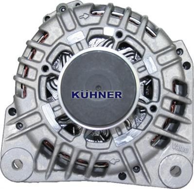 AD KÜHNER 301662RI: Alternator 125A
