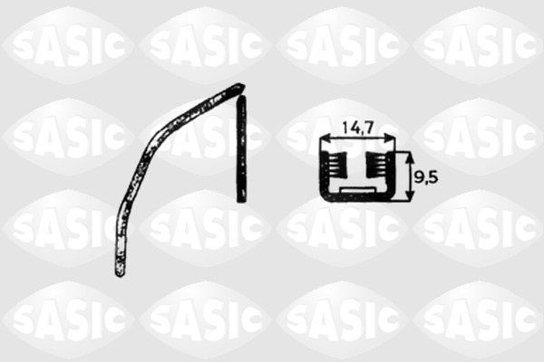 SASIC 3019009: Uksetihend