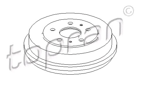 TOPRAN 302 472: Piduritrummel Tagasild