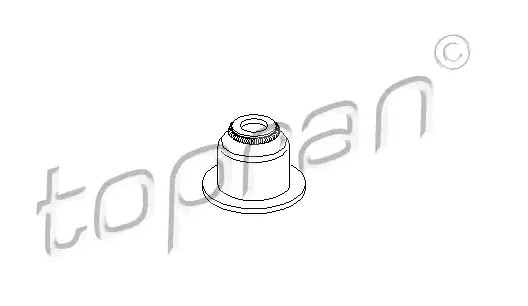 TOPRAN 302 707: Joint de queue de soupape