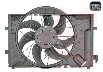 VAN WEZEL 3032747: Ventilator, radiator