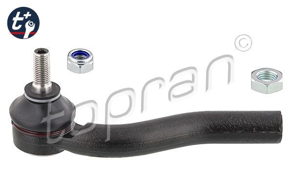 TOPRAN 304 192: Cap de bara Axa fata stanga, 144mm, cu piulita, t+