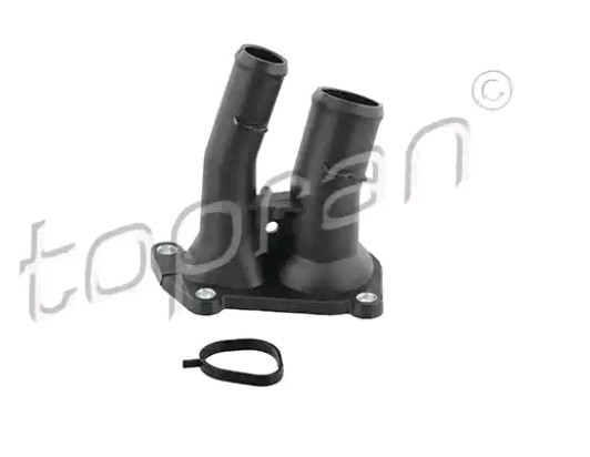 TOPRAN 304 326: Flansa lichid racire cu etansare, fara termostat