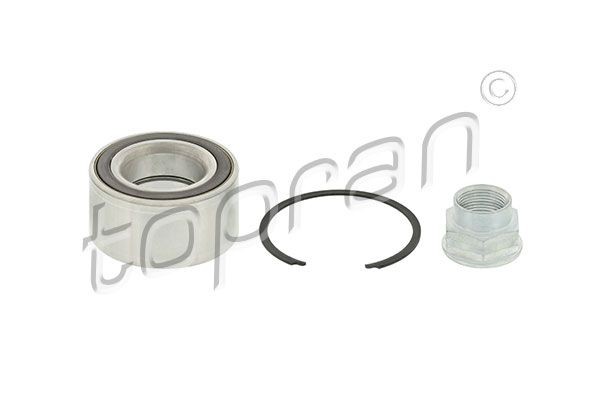 TOPRAN 304 874: Kit cuscinetto ruota Assale anteriore Sx, Assale anteriore Dx, con anello sensore magnetico integrato
