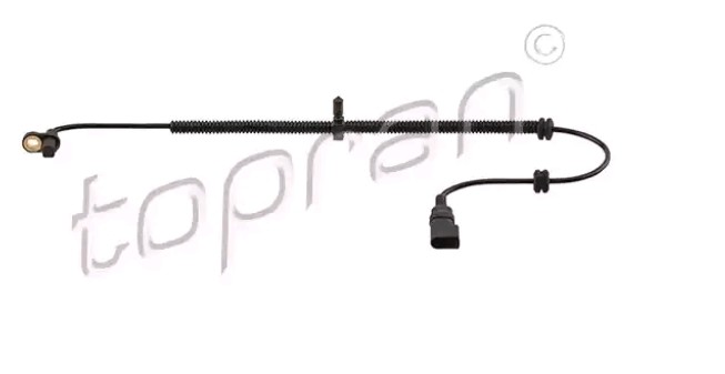 TOPRAN 304 984: Andur, rattapöörete arv 655mm, koos kaabliga