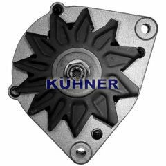AD KÜHNER 30566RI: Alternator 80A
