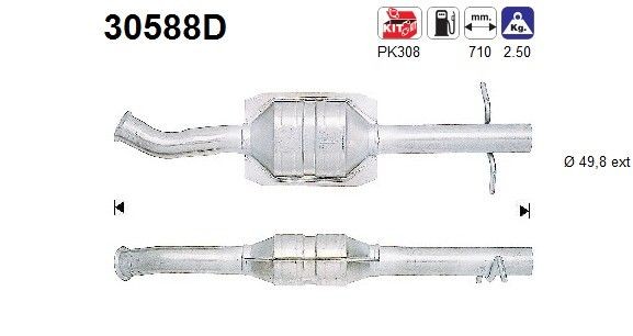AS 30588D: Katalüsaator