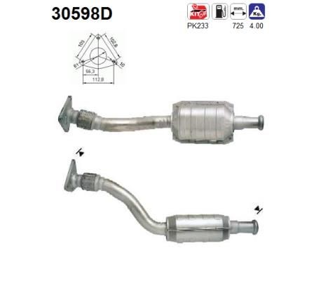 AS 30598D: Katalüsaator