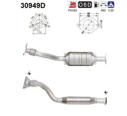 AS 30949D: Catalizator