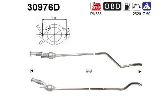 AS 30976D: Katalüsaator