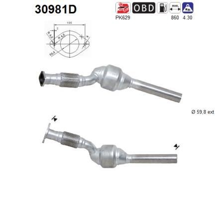 AS 30981D: Katalüsaator
