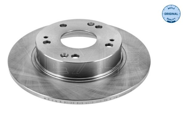 MEYLE 31-85 523 0009: Piduriketas Tagasild, Ø: 260mm, täis, Ø: 260mm, ORIGINAL Quality