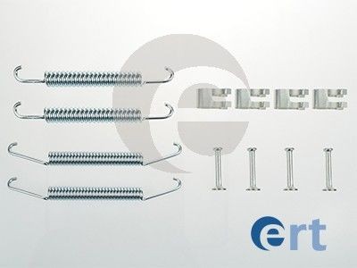 ERT 310022: Set accesorii, sabot de frana puntea spate