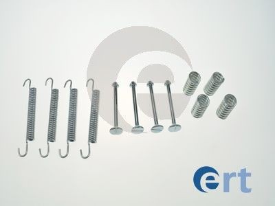ERT 310023: Lisakomplekt, seisupiduriklotsid Tagasild