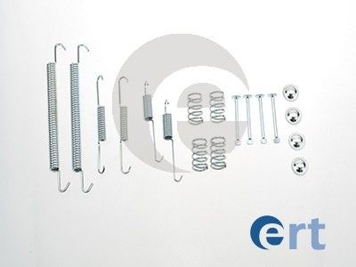 ERT 310043: Lisakomplekt, Piduriklotsid Tagasild