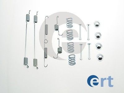 ERT 310107: Set accesorii, sabot de frana puntea spate