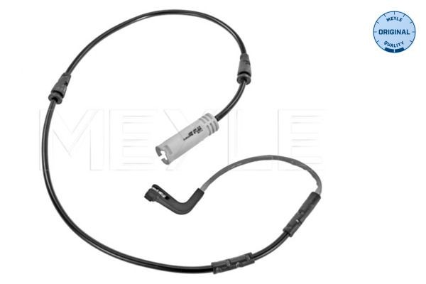 MEYLE 314 356 0007: Hoiatuskontakt, piduriklotsi kulumine Esisild, 850mm, ORIGINAL Quality