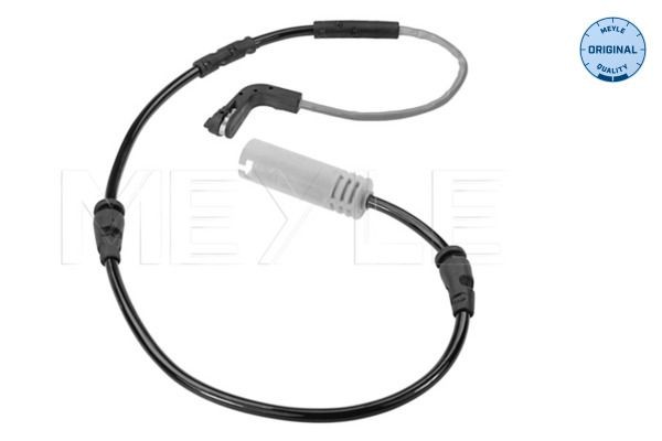 MEYLE 314 527 0006: Senzor de avertizare, uzura placute de frana punte fata, 690mm, ORIGINAL Quality