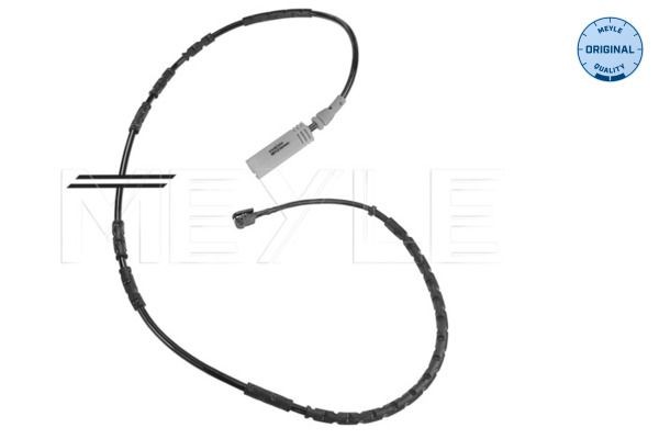 MEYLE 314 527 0024: Hoiatuskontakt, piduriklotsi kulumine Tagasild, 1141mm, ORIGINAL Quality