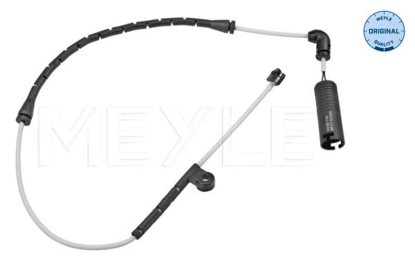 MEYLE 314 527 0026: Hoiatuskontakt, piduriklotsi kulumine Esisild, 611mm, ORIGINAL Quality