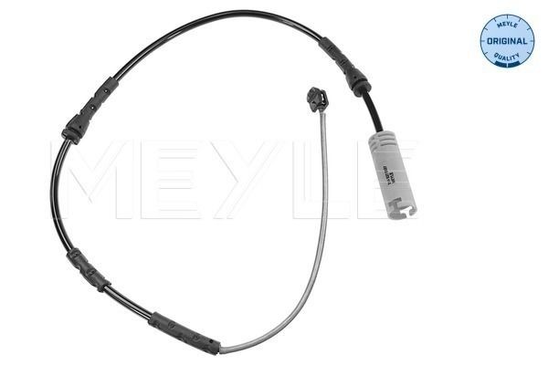 MEYLE 314 527 0027: Hoiatuskontakt, piduriklotsi kulumine Esisild, 723mm, ORIGINAL Quality