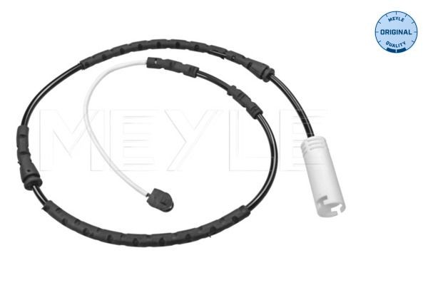 MEYLE 314 527 0028: Hoiatuskontakt, piduriklotsi kulumine Esisild, 867mm, ORIGINAL Quality