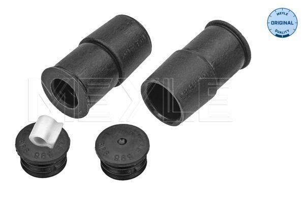 MEYLE 314 698 0006: Juhthülsikomplekt, pidurisadul Tagasild, Esisild, ORIGINAL Quality