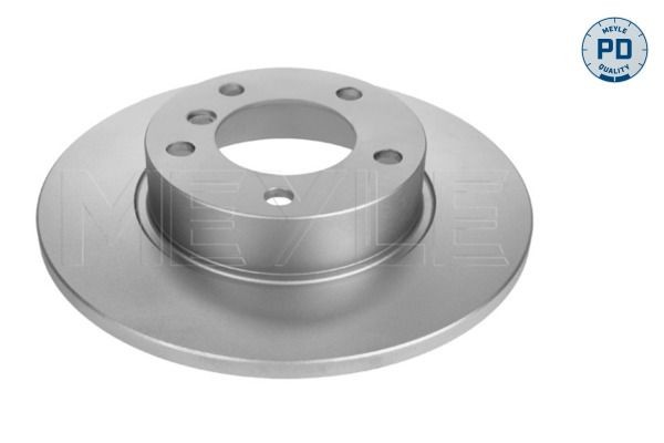 MEYLE 315 521 0022/PD: Piduriketas Esisild, Ø: 286mm, täis, Ø: 286mm, Tsink-lamell-kattega, koos kruvidega, MEYLE-PD Quality