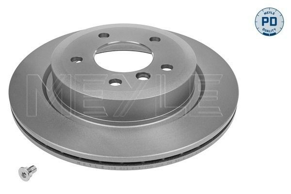 MEYLE 315 523 0036/PD: Bromsskiva MEYLE-PD: Advanced performance and design. Bakaxel, Ø: 300mm, ventilerad, Ø: 300mm, Sink-lamell-behandlad, med skruvar
