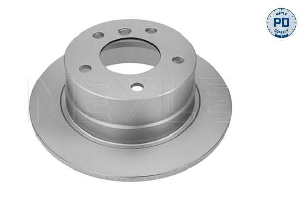 MEYLE 315 523 0044/PD: Piduriketas Tagasild, Ø: 272mm, täis, Ø: 272mm, Tsink-lamell-kattega, koos kruvidega, MEYLE-PD Quality