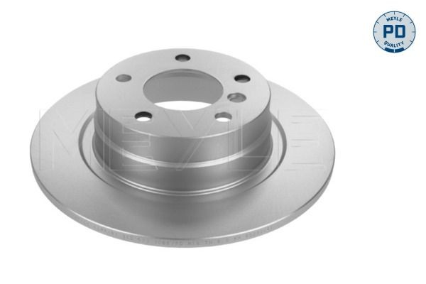 MEYLE 315 523 0053/PD: Disc de frână puntea spate, Ř: 296mm, plin, Ř: 296mm, Lamele acoperite cu zinc, cu suruburi, MEYLE-PD Quality