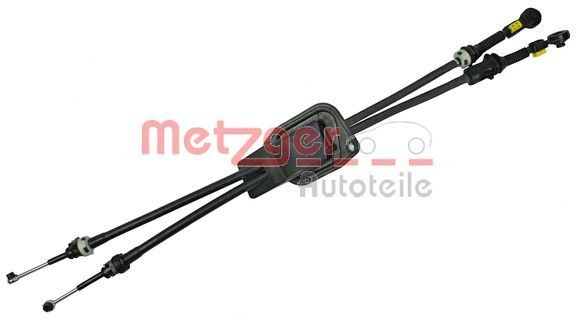 METZGER 3150161: Cablu, transmisie manuala Sistem de tracțiune cu cablu dublu