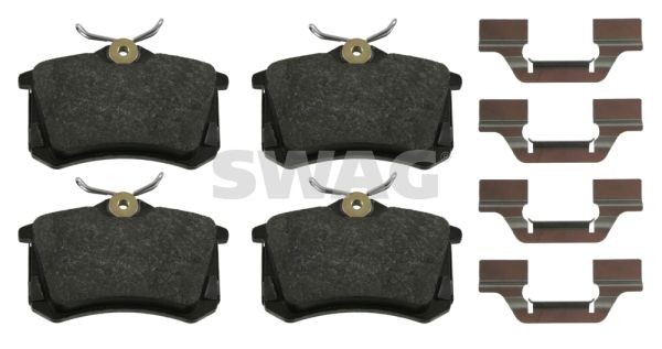 SWAG 32 91 6406: Piduriklotsid Tagasild, koos kinnitusmaterjaliga