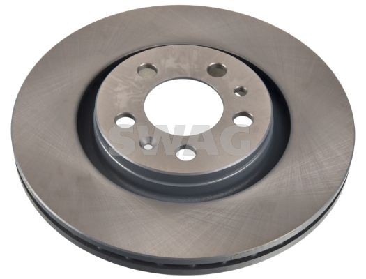 SWAG 32 91 7936: Piduriketas Esisild, Ø: 280mm, sisemine õhutus, Ø: 280mm, kaetud